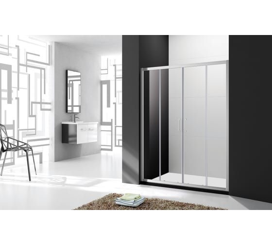 Изображение товара Душевая дверь Cezares MOLVENO-BF-2-170-P-Cr