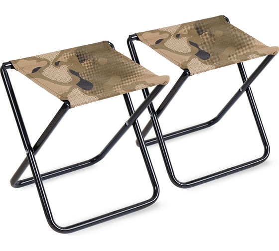 Изображение товара Набор стульев Nika НПС НПС/К камуфляж коричневый