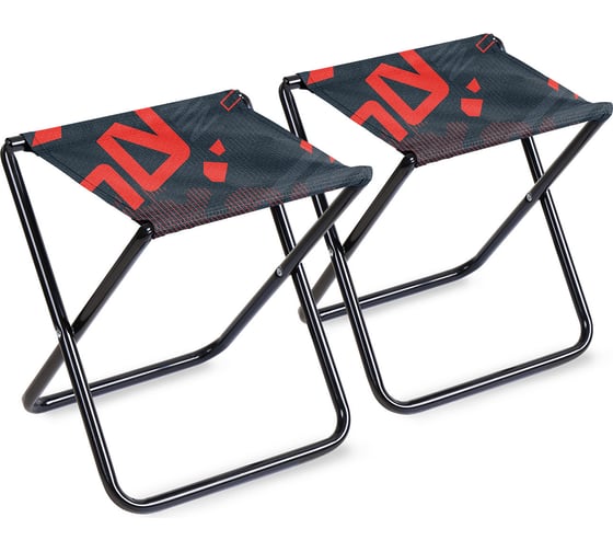 Изображение товара Набор стульев Nika НПС НПС/КК коллаж красный