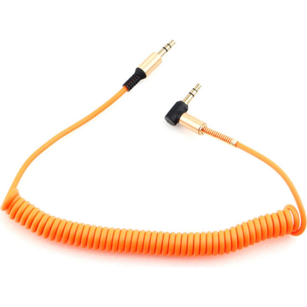 Аудиокабель Cablexpert кабель red line spiral jack 3 5 mm 1 2 м белый