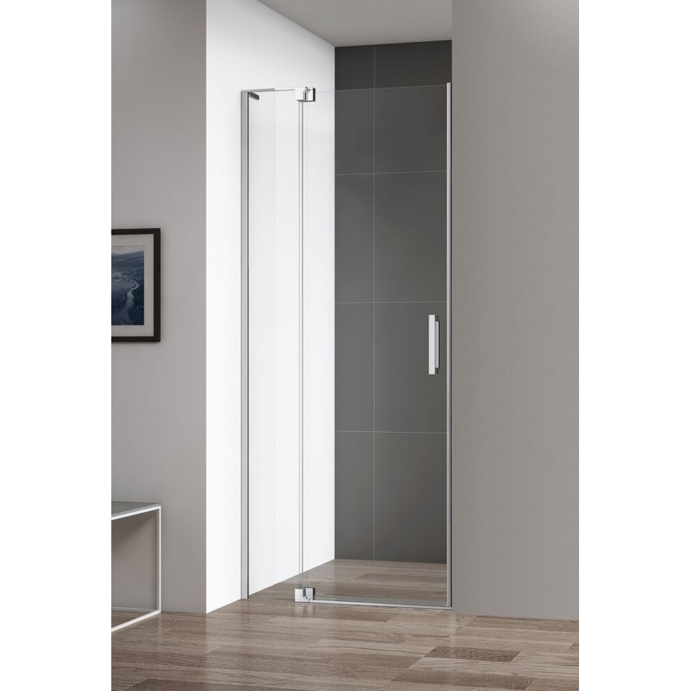 Изображение товара Душевая дверь Cezares SLIDER-B-1-70/80-C-Cr односекционная с регулировкой ширины