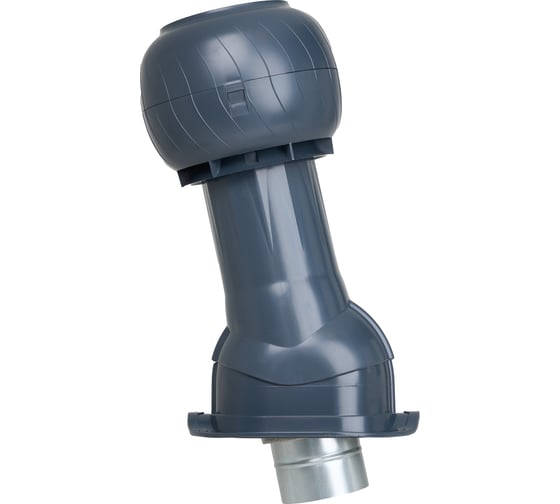 Изображение товара Комплект кровельный вентиляции для кровли из металлочерепицы Gervent Static Monterrey, графит КМДС/граф