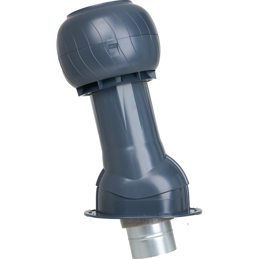 Изображение товара Комплект кровельной вентиляции Gervent Static графит для гибкой черепицы