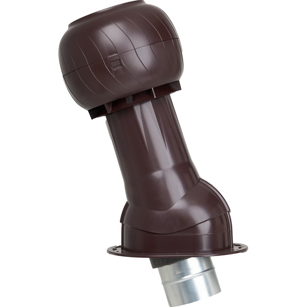 Изображение товара Комплект кровельный вентиляции для фальцевой и готовой кровли из гибкой черепицы Gervent Static коричневый КбДС/кор