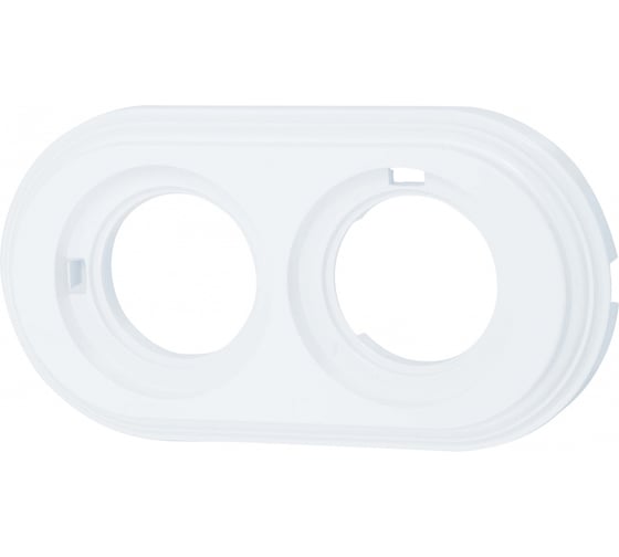 Изображение товара Рамка Electraline 2-х постовая белая BF1-620-21