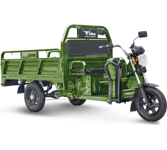 Изображение товара Грузовой электротрицикл Rutrike D4 1800 60V1500W, зеленый 023293-2493