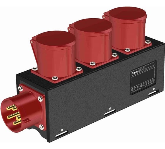Изображение товара Распределительное устройство ALPENBOX 1020646