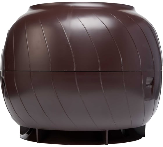 Изображение товара Дефлектор статический Gervent Static 160 мм, коричневый ДС160/кор