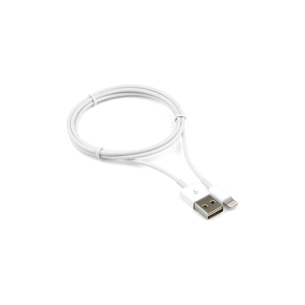 Кабель для iPhone5/6/7/8/X, IPod, IPad Cablexpert кабель для iphone ipad sonnen