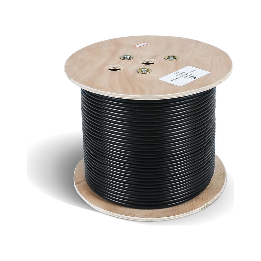 Изображение товара Кабель RS-485/422 2x2x22 AWG для внутренней и внешней прокладки 305 м