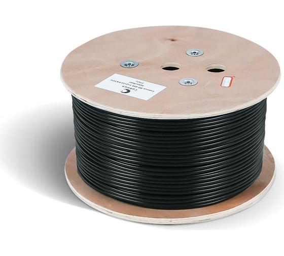 Изображение товара Кабель для интерфейса Cabeus RS-485, 1x2x22 AWG, 120 Oм, многожильный (patch), SF/UTP, -40С- +75С, PVC (305м) RS-485 1x2x22AWG/7