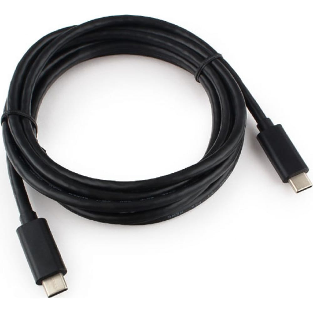 Кабель Cablexpert кабель vixion vx 07c type c 2 разъема 2 4 а 1 м усиленный белый