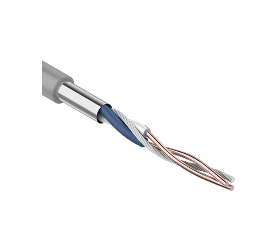 Изображение товара Кабель REXANT витая пара FTP 1PR 24AWG, CAT5e бухта 305 м 01-0120