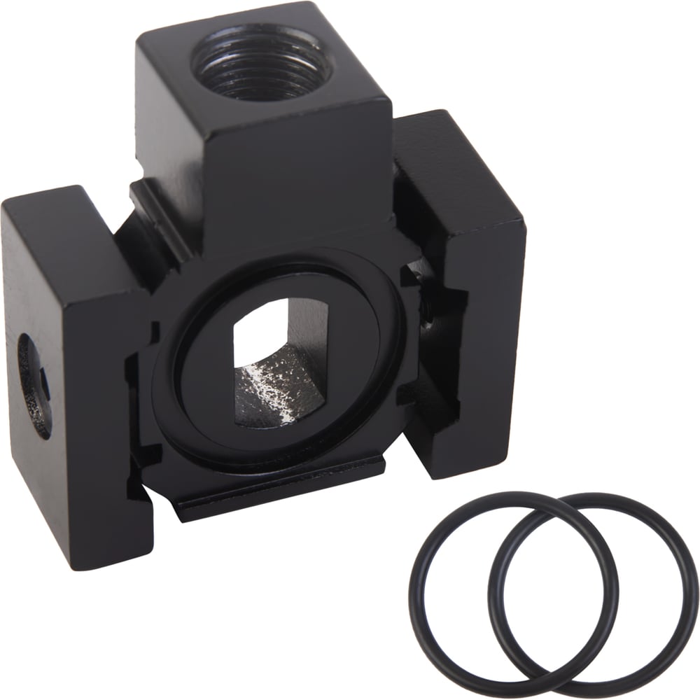 Изображение товара Соединитель с отводом воздуха 3/8'' WIEDERKRAFT WDK-7040A