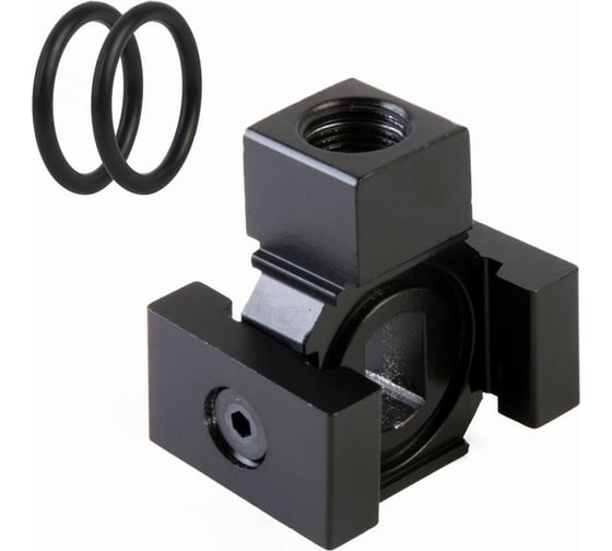 Изображение товара Соединитель с отводом воздуха 1/4'' WIEDERKRAFT WDK-7030A