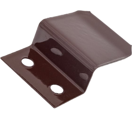 Изображение товара Кронштейн металлический широкий ПилотПро ремкомплект, коричневый, 4 шт. арт 17912