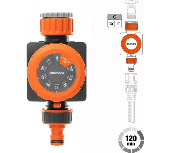 Изображение товара Механический таймер DAEWOO DWT 1010