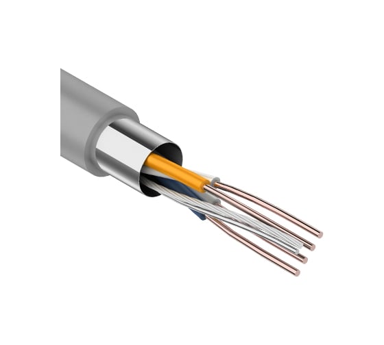 Изображение товара Кабель PROconnect витая пара FTP 2PR 24AWG, CCA, CAT5e, бухта 305 м 01-0121-3