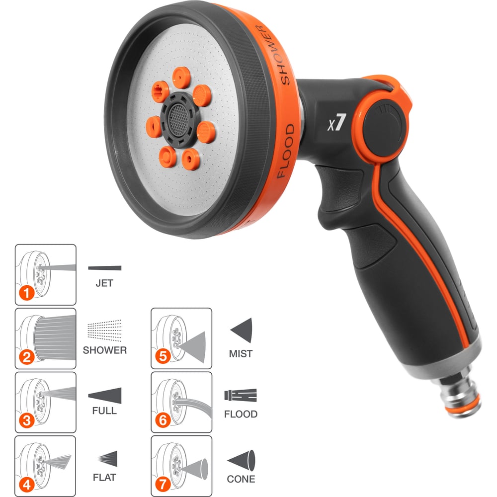 Пистолет распылитель DAEWOO spray gun x7 DWG 4020