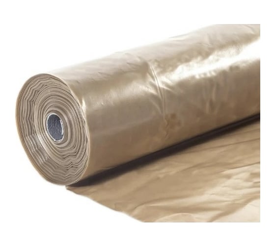 Изображение товара Полиэтиленовая техническая пленка Мегапласт 3х100 м, 80 мкм, рулон 1428