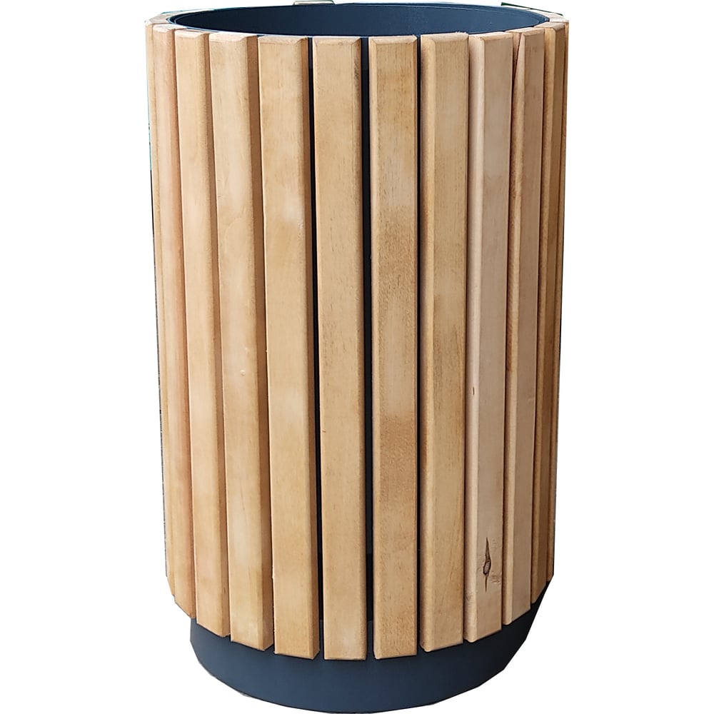 Изображение товара Уличная урна Станкоинструмент и оснастка №24 48 л металлическая бежевый