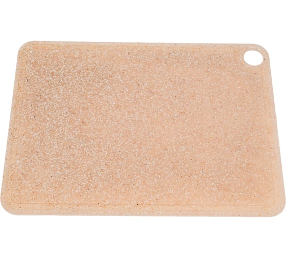 Изображение товара Доска разделочная Архимед GOLD MINERAL 32x23x0,6 см, белая Р2195БЗ