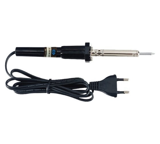 Изображение товара Паяльник KING TONY 60 Вт, 220 В, пластмассовая ручка 6BC26A