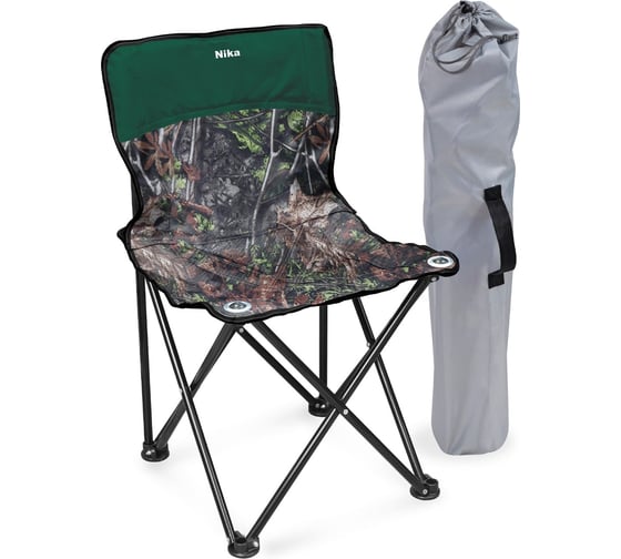 Изображение товара Стул складной Nika Премиум 1 ПСП1 ПСП1/3 с дубовыми листьями