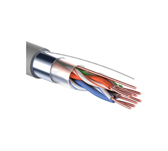 Изображение товара Кабель PROconnect витая пара  FTP 4PR 24AWG, CAT5e 01-0152-100