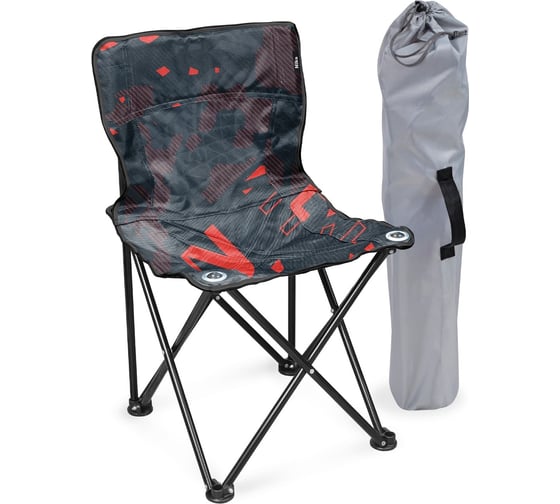 Изображение товара Стул складной Nika Премиум 2 ПСП2 ПСП2/КК коллаж красный