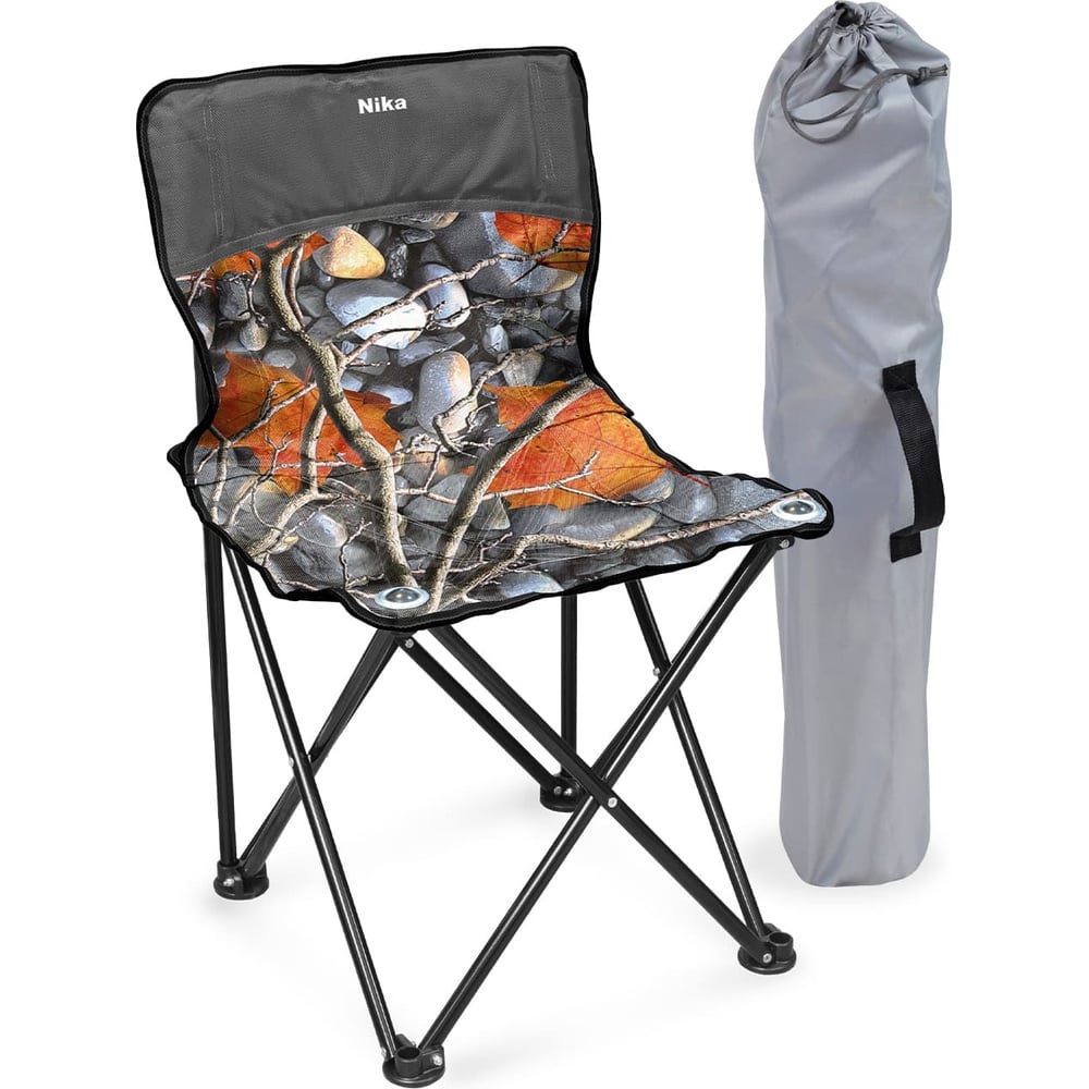 Изображение товара Складной стул Nika Премиум 2 ПСП2 с водоотталкивающей тканью и стильным дизайном