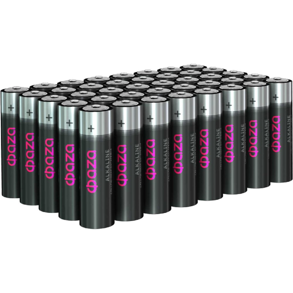 Изображение товара Батарейка ФАZА Элемент питания алкалиновый AAA/LR03 1.5В Pack-40