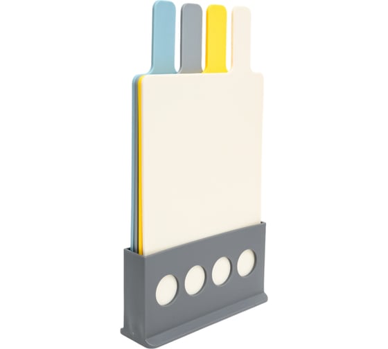 Изображение товара Набор разделочных досок Архимед 4 шт., 21x7x38 см Р2209