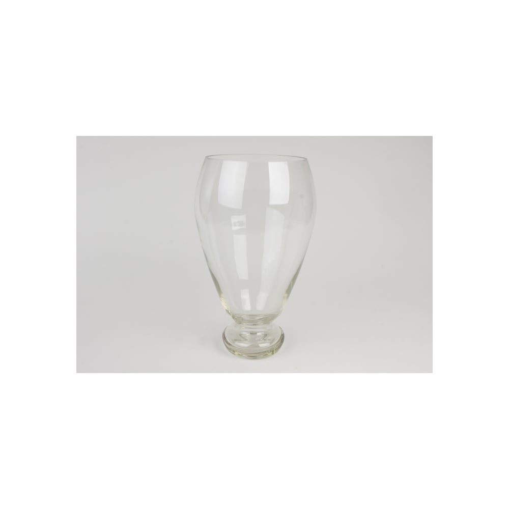 Изображение товара Декоративная стеклянная ваза Никольский завод Марко большая высота 34 см диаметр 20 см