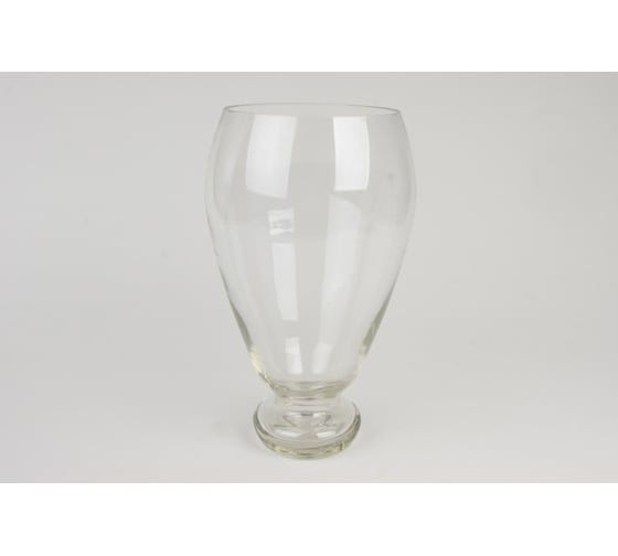 Изображение товара Декоративная ваза Никольский завод светотехнического стекла Марко большая, высота 34 см, диаметр 20 см 069035