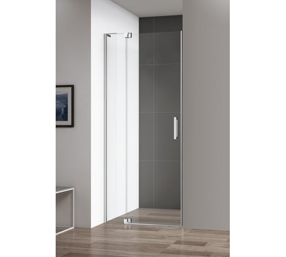 Изображение товара Душевая дверь в нишу Cezares SLIDER-B-1-90/100-C-Cr