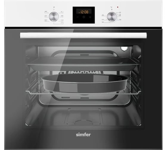 Изображение товара Электрический духовой шкаф SImfer 7 режимов работы, конвекция B6EW56024