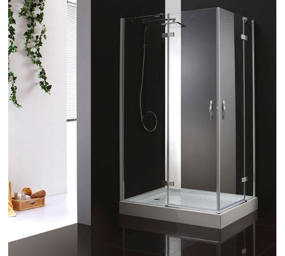 Изображение товара Душевой уголок Cezares BERGAMO-W-A-2-100-C-Cr