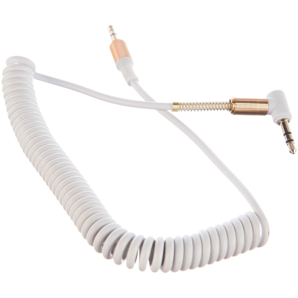 Спиральный аудиокабель Cablexpert кабель aux rexant jack 3 5mm 1 5m 17 4102