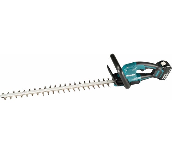 Изображение товара Кусторез аккумуляторный Makita LXT BL 18 В, 320 Вт, 50 см, 4000 рез/мин, диаметр раскрытия 20 мм, XPT (BL1830B DC18RC) DUH506RF