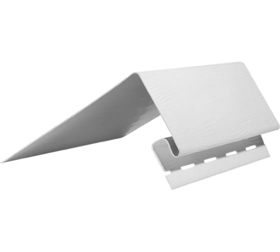 Изображение товара Околооконная планка к сайдингу FINEBER белый 3000x220 мм, 10 шт. FB.S.WP.01.3000
