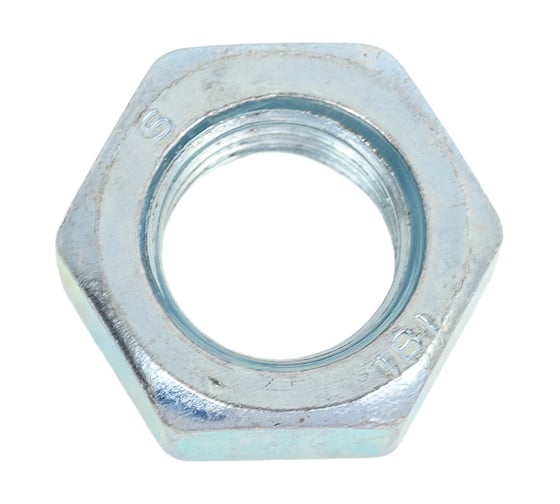 Изображение товара Гайка MGF М16, DIN 934, цинк, 100 шт. ОО-00011353