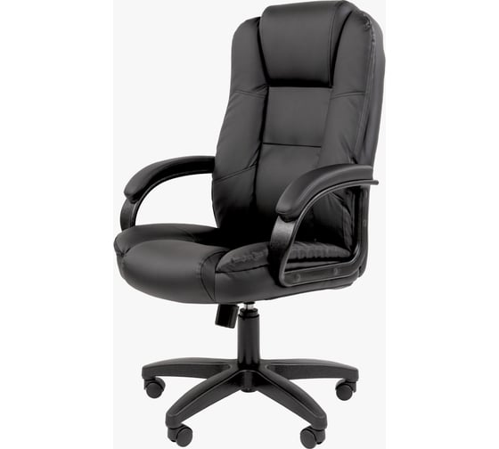 Изображение товара Офисное кресло CHAIRMAN 600LT Россия чер.пласт экопремиум черный 00-07158667