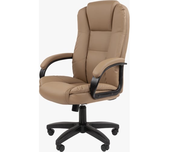 Изображение товара Офисное кресло CHAIRMAN 600LT Россия чер.пласт экопремиум бежевый 00-07158660