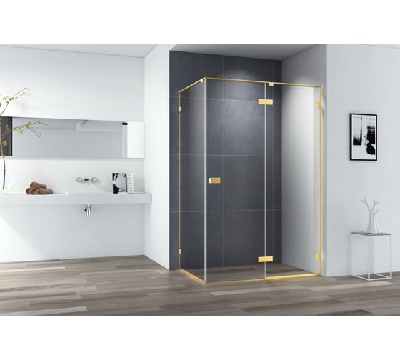 Изображение товара Душевой уголок Cezares BELLAGIO-AH-1-100/80-C-BORO