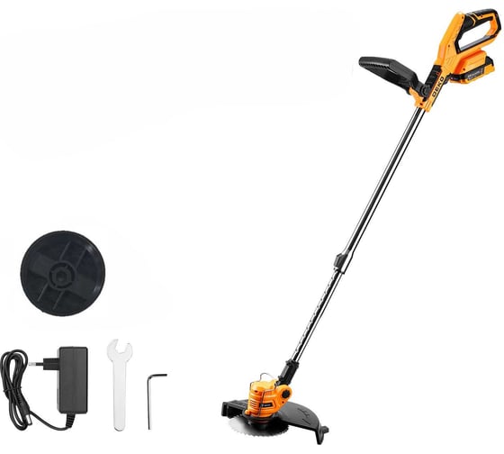 Изображение товара Триммер садовый аккумуляторный DEKO DKTR21 Max 1x3.0 Ач 063-4231-1
