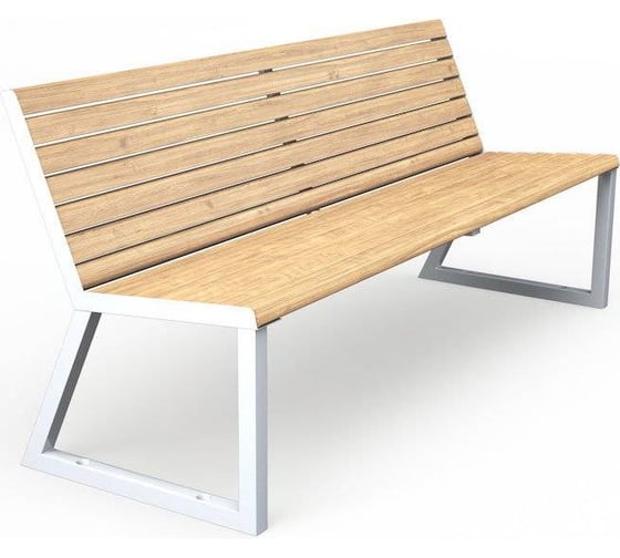 Изображение товара Стальная скамейка Хоббика Леман 14901