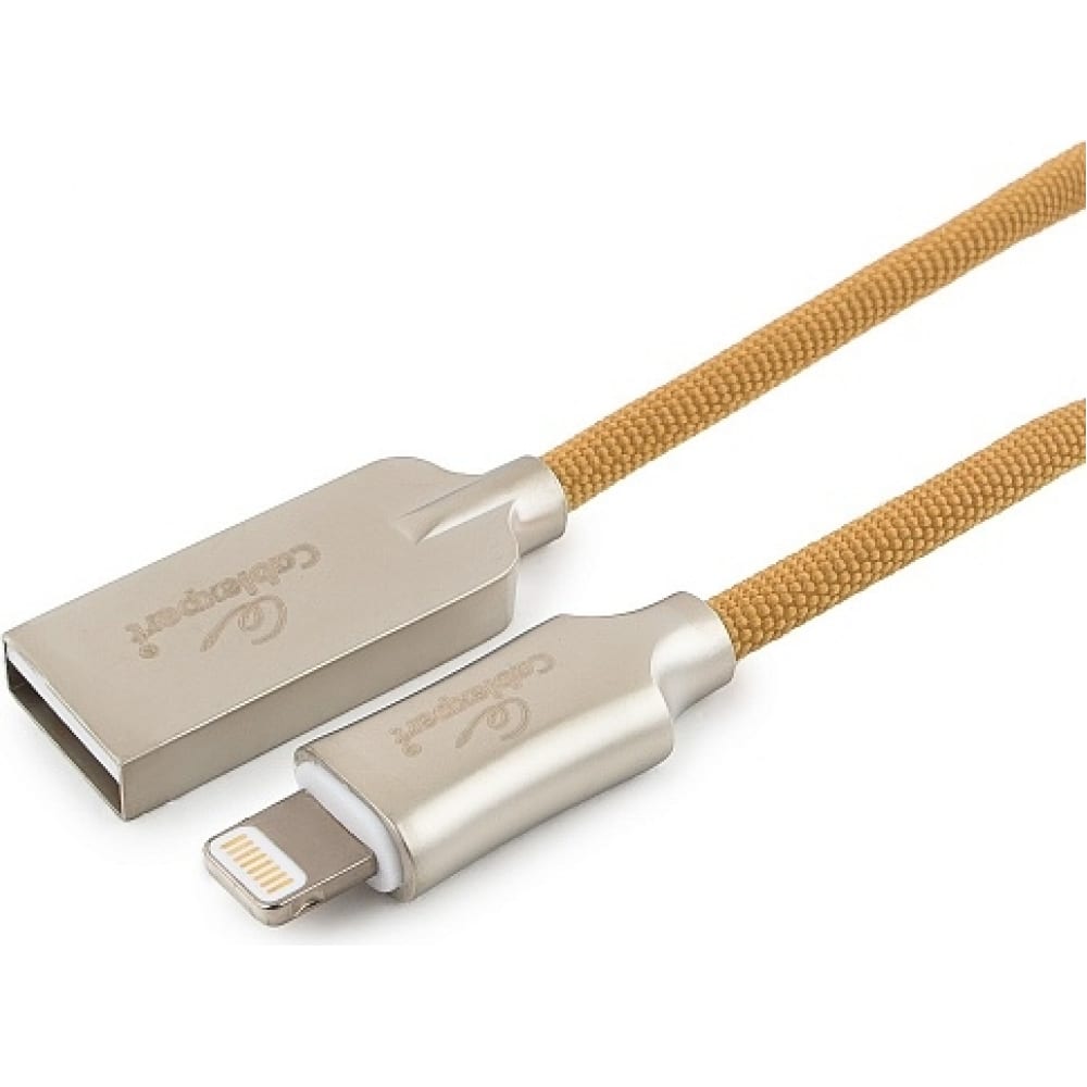 Кабель для Apple Cablexpert кабель cablexpert usb lightning cc u apusb02gd 1 8m