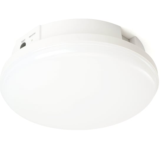 Изображение товара Светильник светодиодный FERON AL3025 с БАП в пластиковом корпусе 12W 4000K IP65 белый, 48985