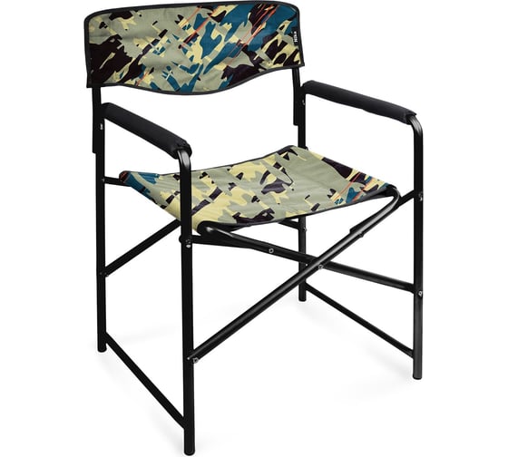 Изображение товара Кресло складное Nika 3 КС3/КС камуфляж саванна